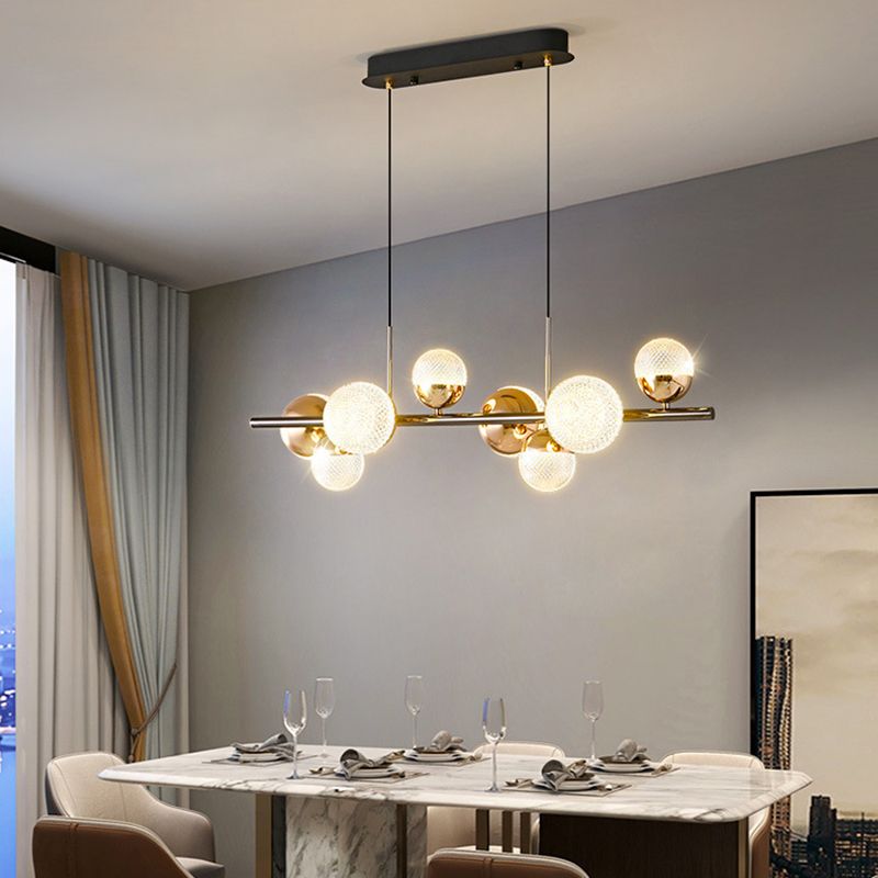 Valentina Suspension, 8 Lumières, L 80CM - Neutralighting