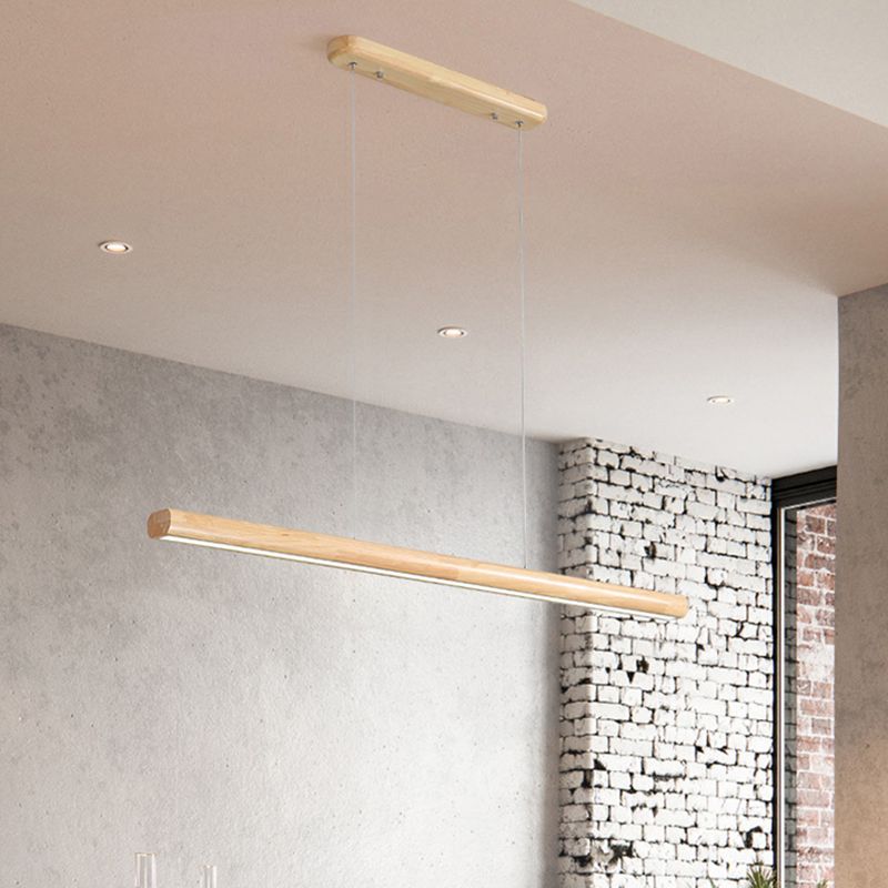 Xylo Suspension Linéaire Design en Bois