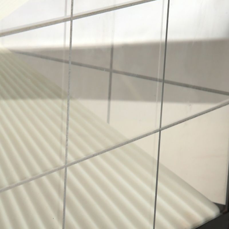 Ray Lampe de Poteau Solaire, Pyramidale, L 20/30/40CM