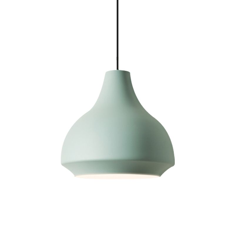 Valentina Moderne LED Suspension Noir Grey Métal Chambre à coucher - Neutralighting
