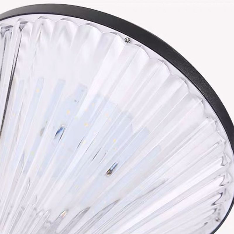 Ray Lampe de Poteau Solaire en forme de Diamant, L 33CM