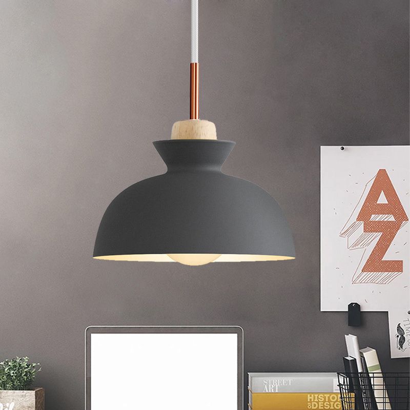 Valentina Suspension Luminaire 3 Lampes Moderne Design Jaune/Vert Métal Chambre/Salle à Manger - Neutralighting