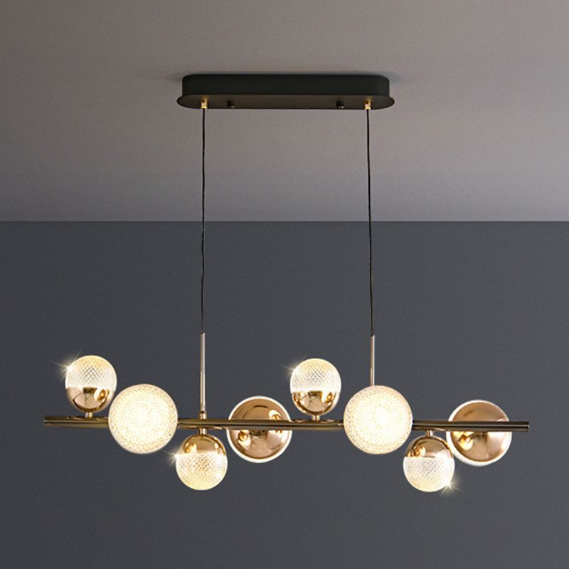 Valentina Suspension, 8 Lumières, L 80CM - Neutralighting