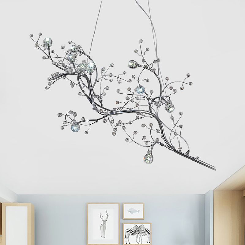 Olivia Art Suspension Cristal Salon Chambre à Coucher - Neutralighting