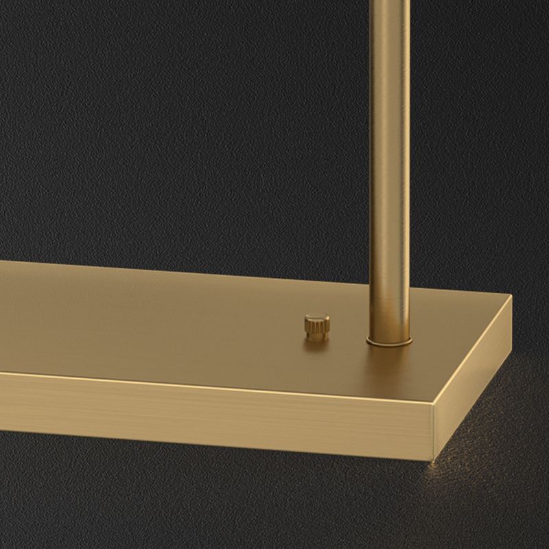 Kristy Suspension Linéaire/Sphère Moderne, Métal/Cristal, Doré, Salle à Manger - Neutralighting