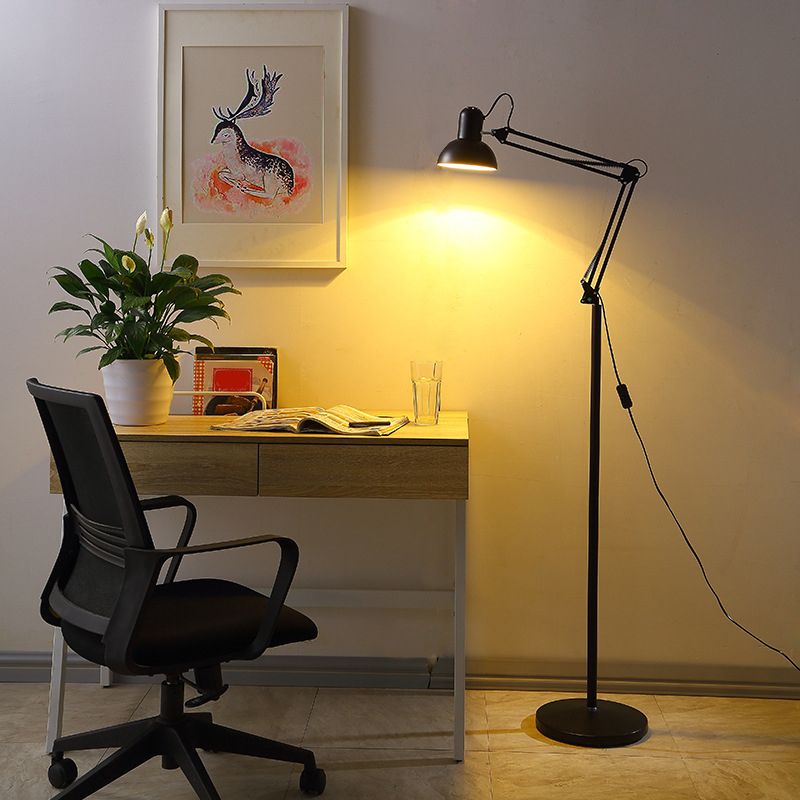 Valentina Moderne Métal Pliant Lampadaire Multicolore Chambre à coucher