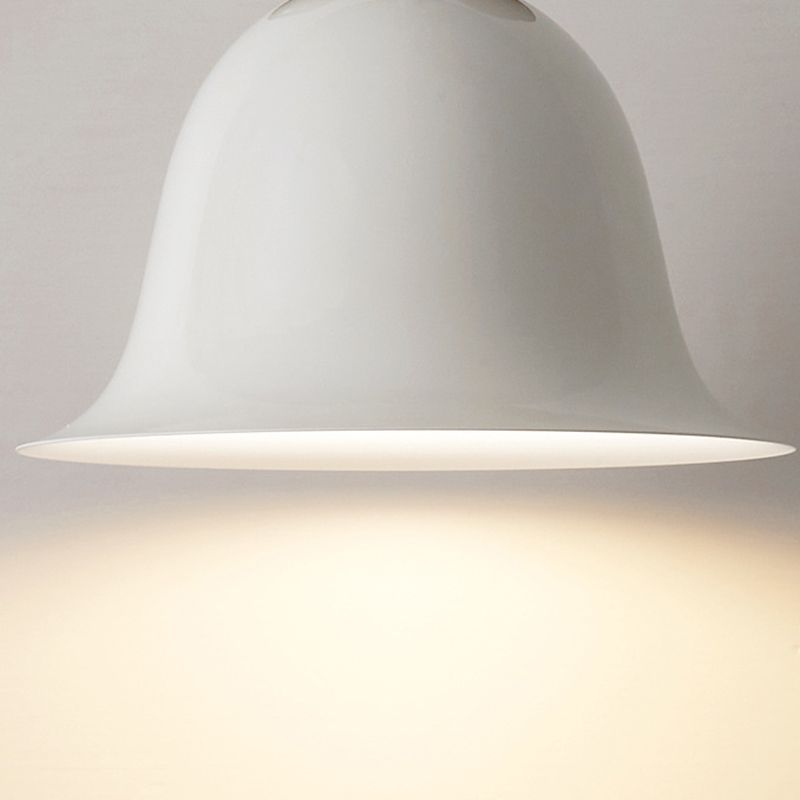 Arisha Suspension Dôme Moderne, Métal, Blanc, Salon - Neutralighting