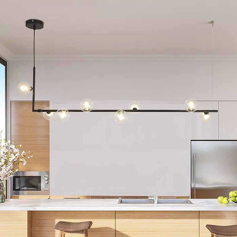 Valentina Suspension, 6/8 Lumières, 2 Couleur - Neutralighting