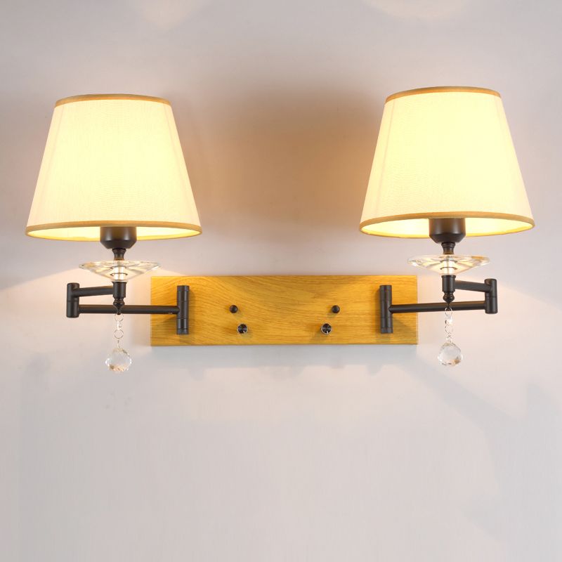 Arisha Applique Murale Réglable Dôme Vintage, Métal, 3 Couleurs, Salon - Neutralighting