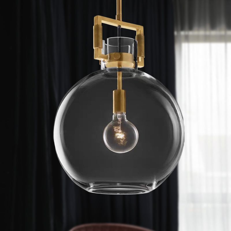 Arisha LED Suspension Métal/Verre Salle à Manger Chambre à coucher - Neutralighting
