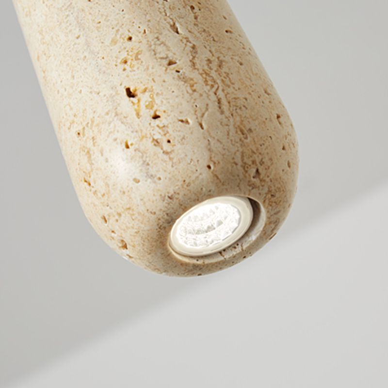 Muto Suspension Multi Naturelle, Bois/Pierre, Beige/Marron, Chambre - Neutralighting