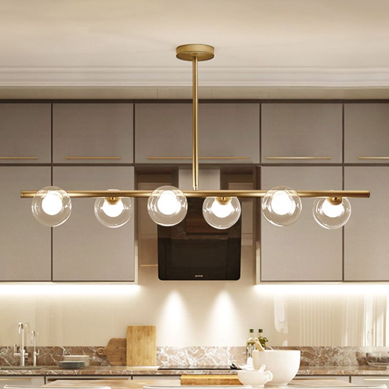 Valentina Suspension Linéaire, 2 Couleur, 5/6 Lumières - Neutralighting