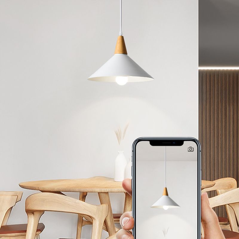 Valentina Suspension Dôme Moderne, Métal, Blanc, Chambre - Neutralighting