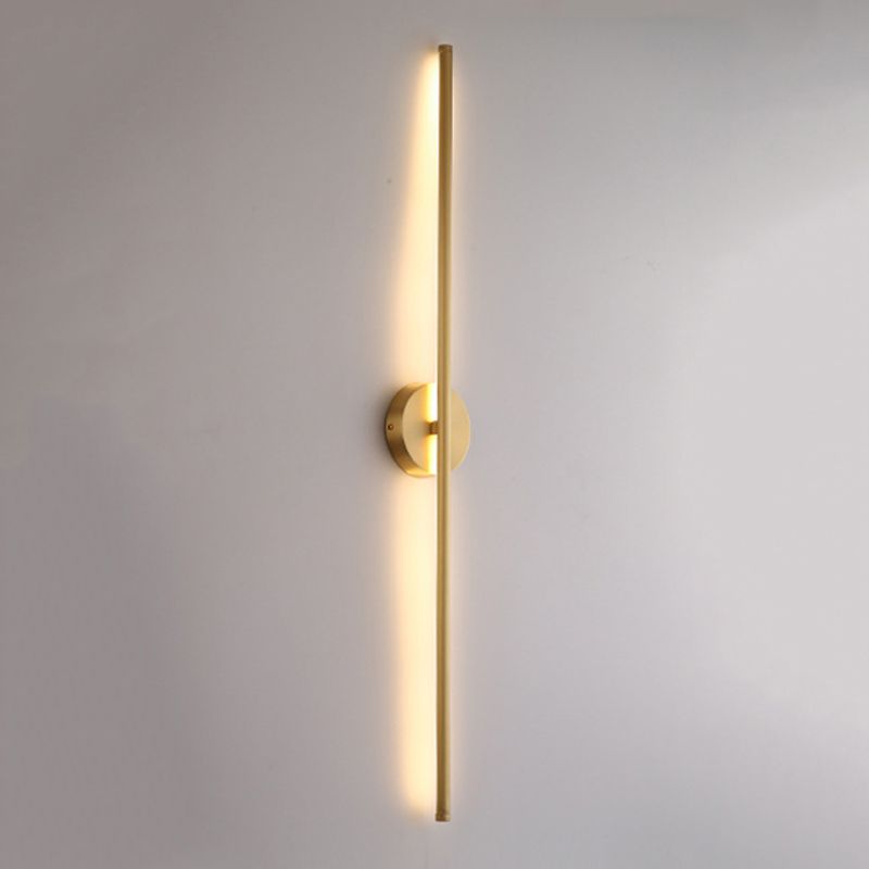 Fauro Applique Murale Linéaire Moderne. Métal. Laiton. Salon - Neutralighting