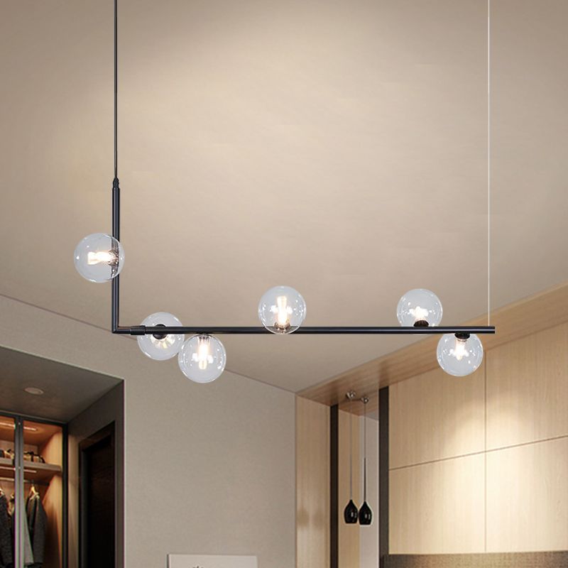 Valentina Suspension, 6/8 Lumières, 2 Couleur - Neutralighting