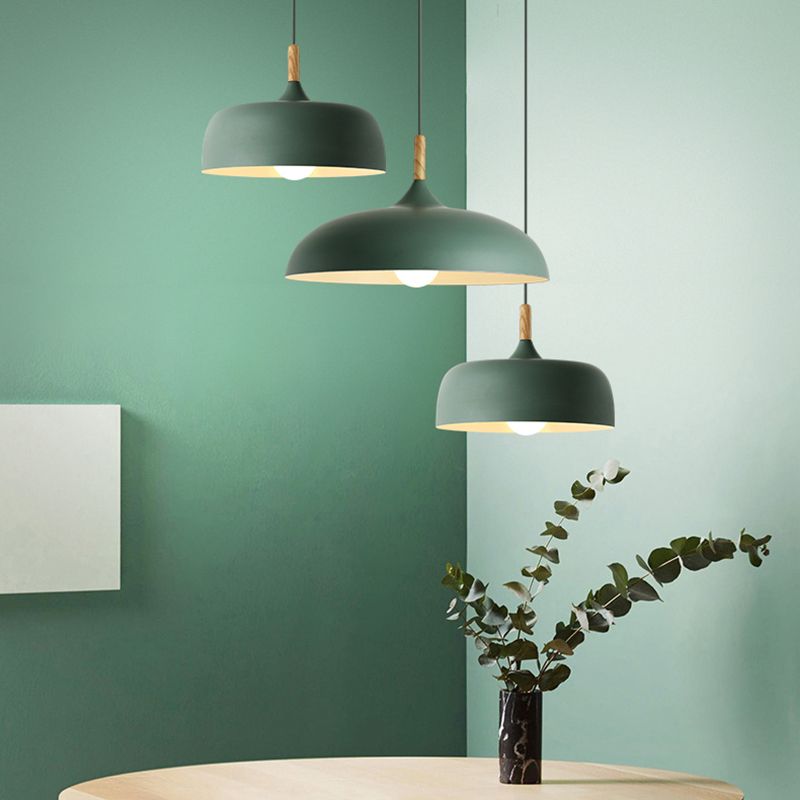 Arisha Minimaliste LED Suspension Noir/Blanc/Bleu/ Métal Chambre à coucher - Neutralighting