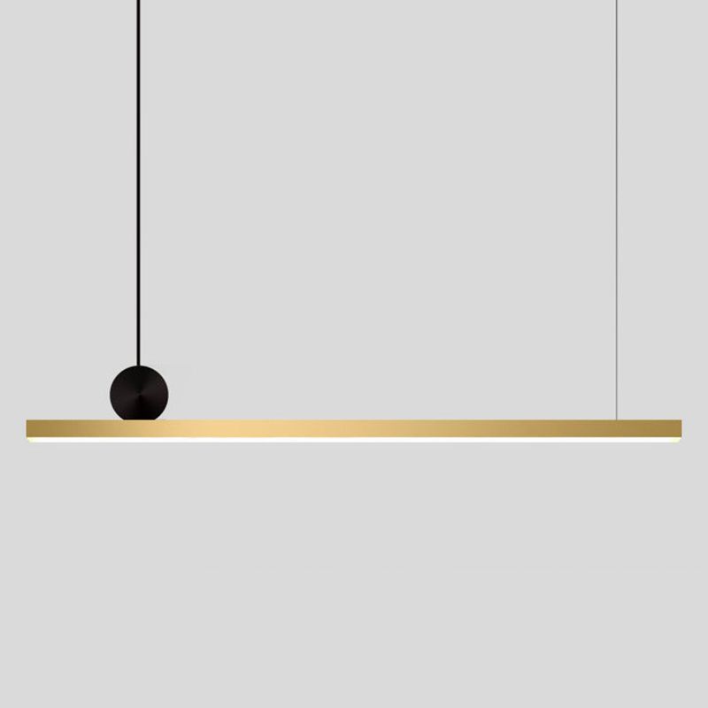 Luvon Design LED Suspensions Linéaire Moderne Métal - Neutralighting