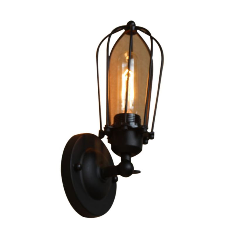 Silva Applique Murale Ciselé Vintage, Métal, Noir/Rouille/Bronze/Or/Argent, Chambre - Neutralighting