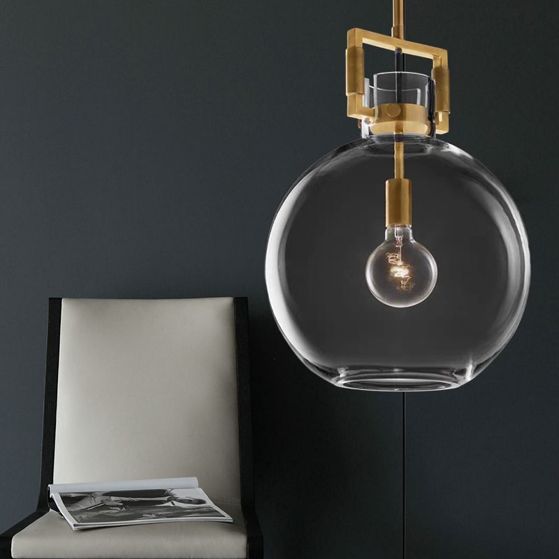 Arisha LED Suspension Métal/Verre Salle à Manger Chambre à coucher - Neutralighting