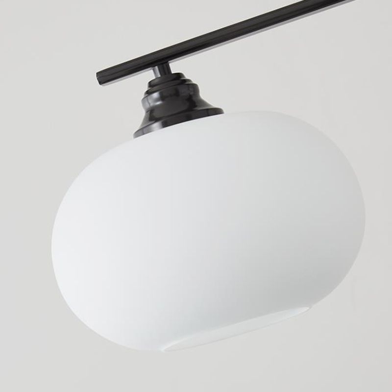 Valentina Suspension Multi Moderne, Métal/Verre, Noir/Or, Salon - Neutralighting