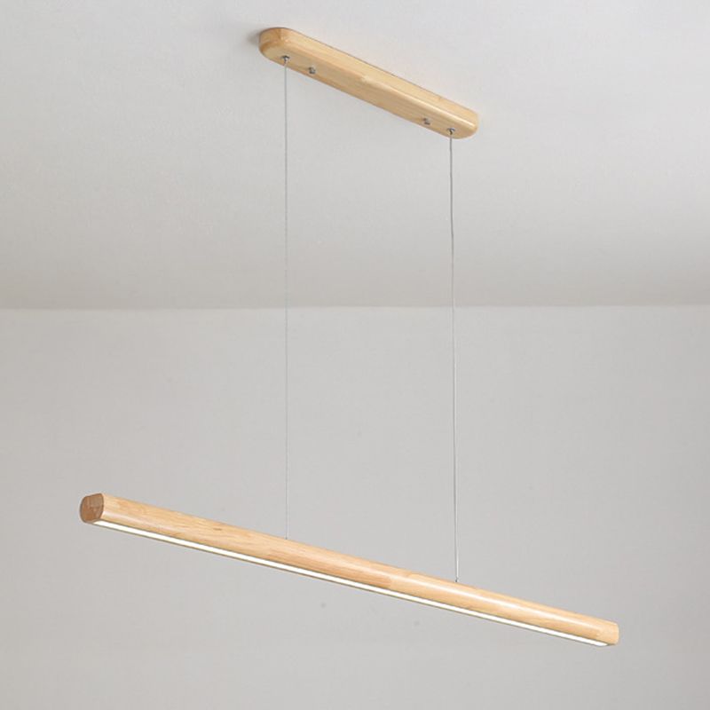 Muto Moderne LED Suspension Métal Bois Chambre à coucher Salon - Neutralighting