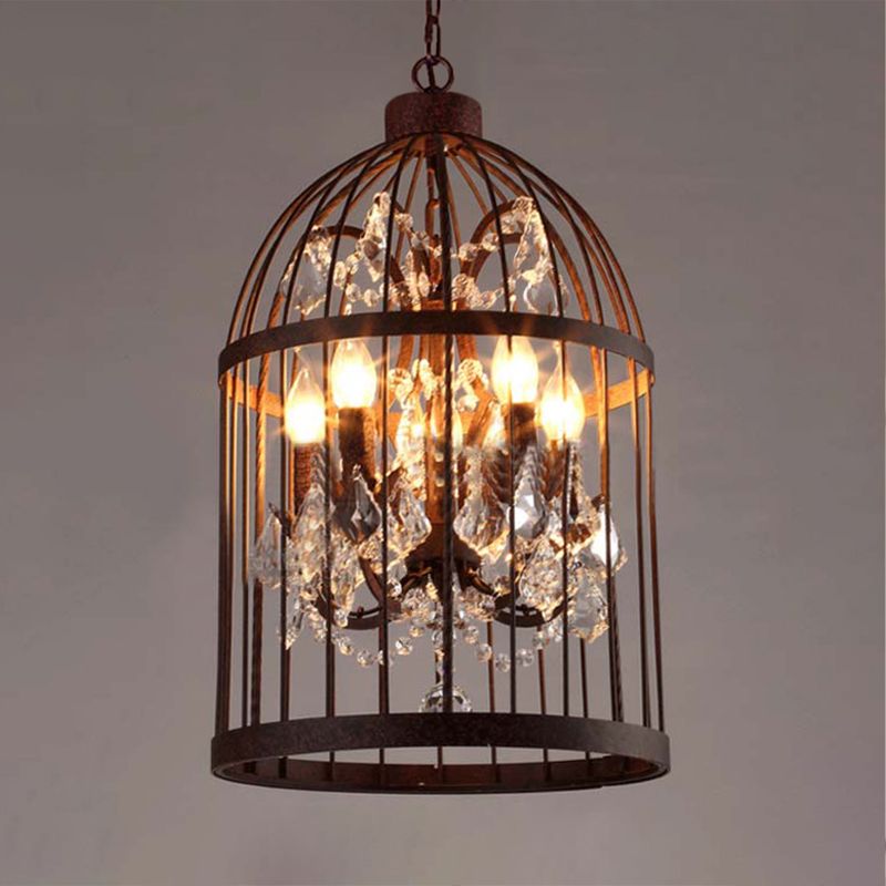 Arisha Industrie LED Suspension Noir Blanc Métal Chambre à coucher - Neutralighting
