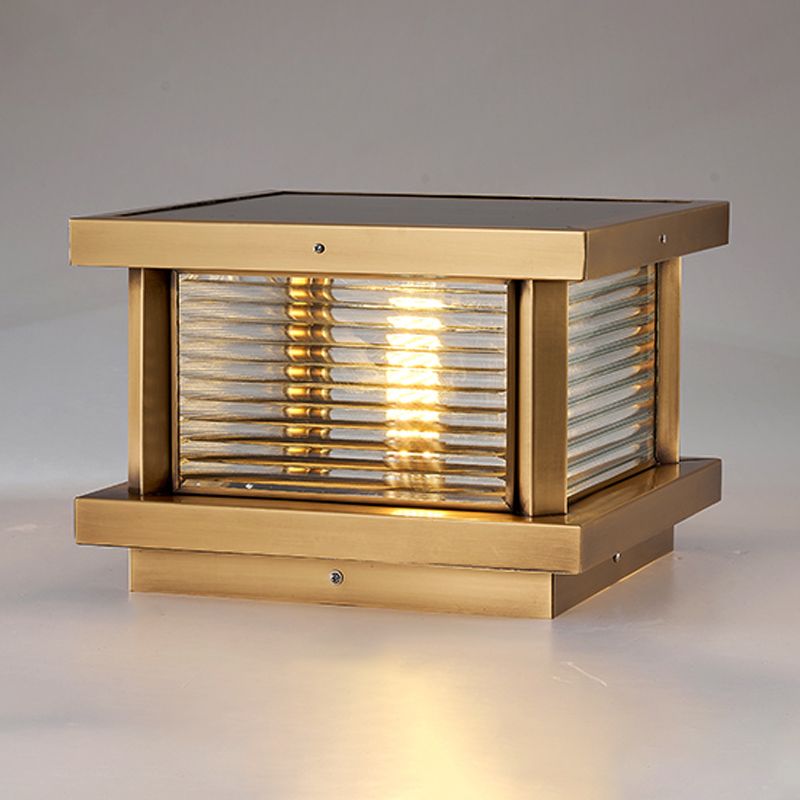 Ray Lampe de Poteau, 3 Couleur, L 25/30/40/50CM