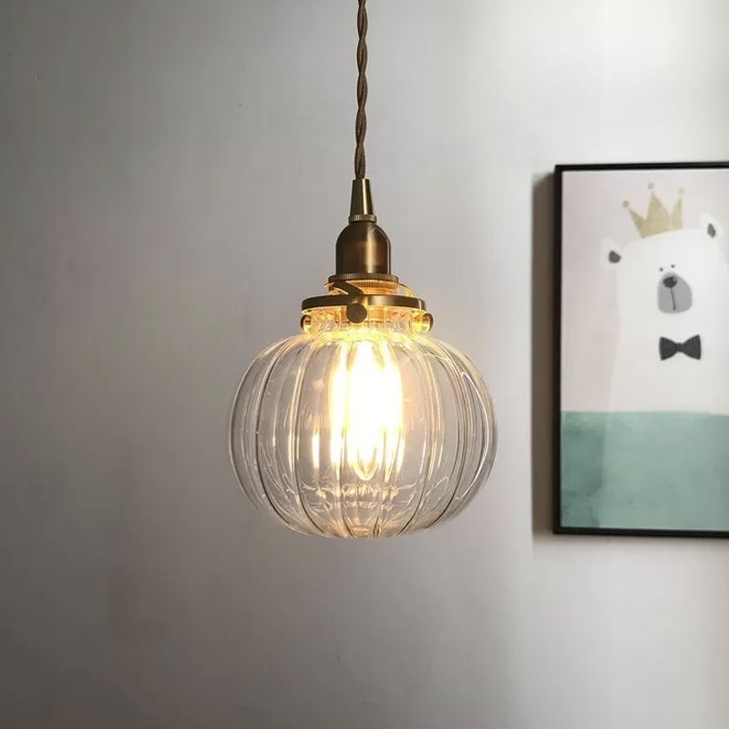 Valentina Vintage LED Suspension Verre Salle à manger Chambre à coucher - Neutralighting