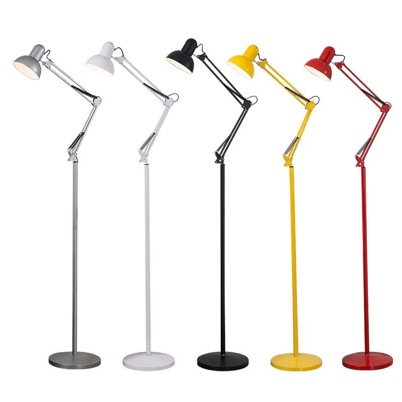 Valentina Moderne Métal Pliant Lampadaire Multicolore Chambre à coucher