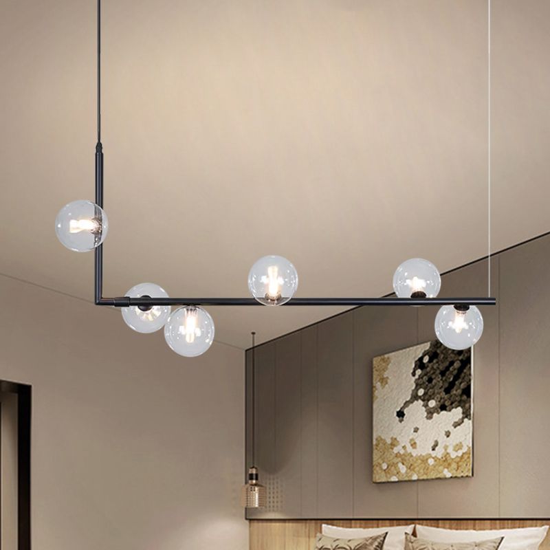 Valentina Suspension, 6/8 Lumières, 2 Couleur - Neutralighting