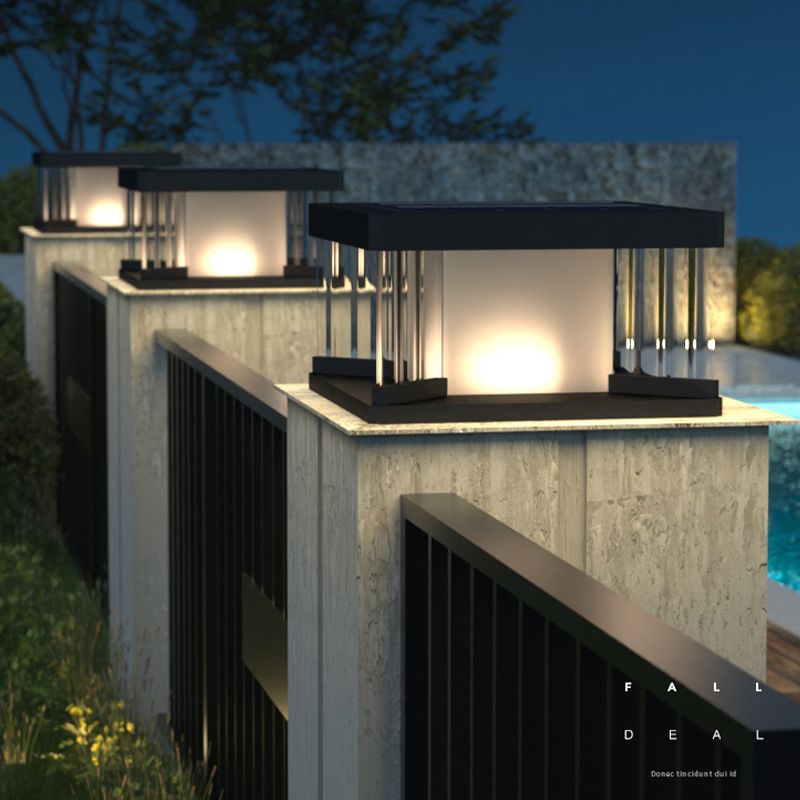 Ray Lampe Solaire de Poteau, Minimalism, L 20/30/40CM