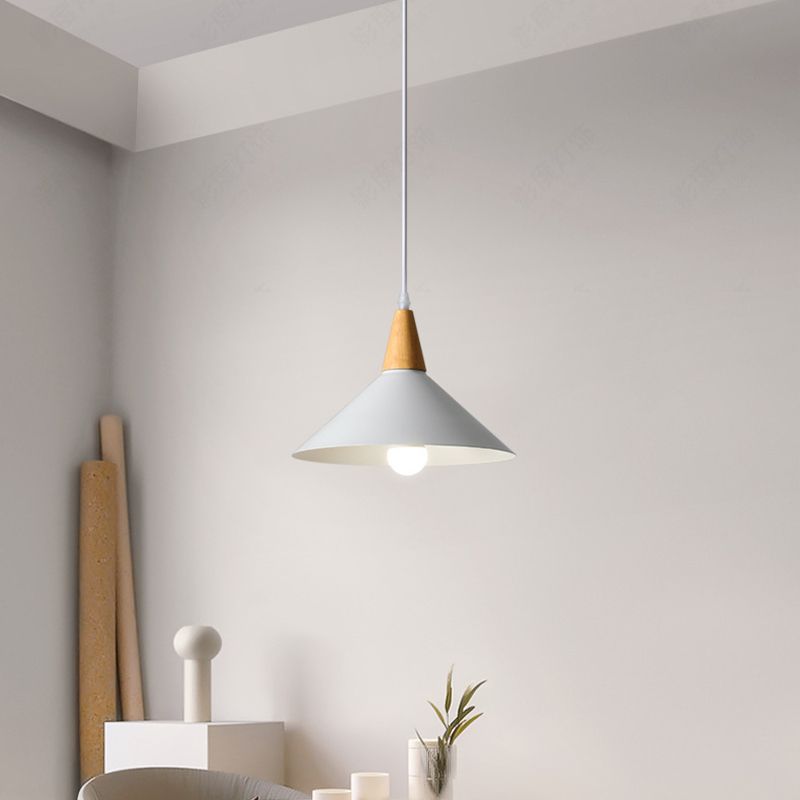Valentina Suspension Dôme Moderne, Métal, Blanc, Chambre - Neutralighting