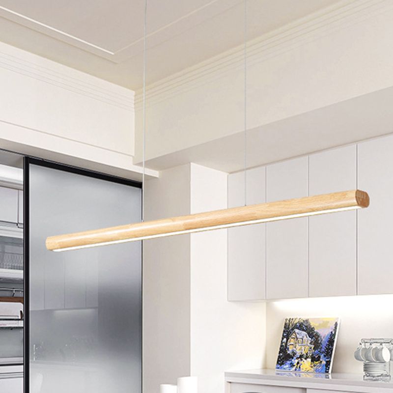 Xylo Suspension Linéaire Design en Bois