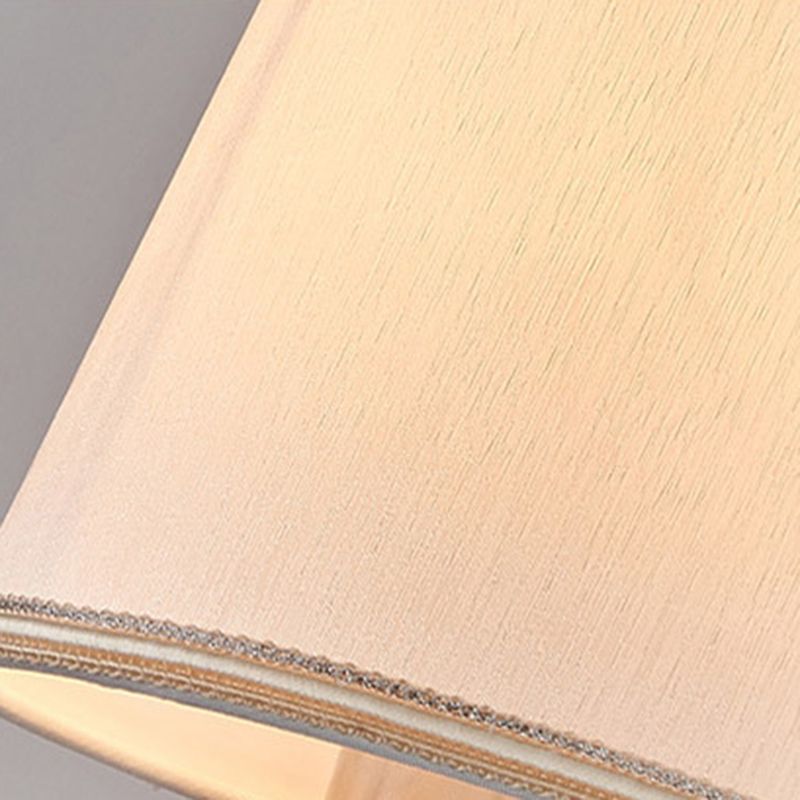 Tiffany Applique Murale Dôme Vintage, Métal/Bois/Tissu, Beige, Chambre - Neutralighting