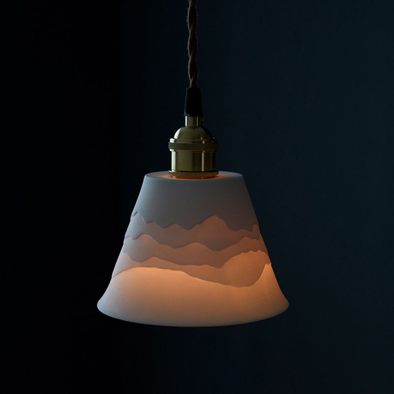 Arisha Applique Murale Géométrique Moderne, Métal/Céramique, Or, Chambre - Neutralighting