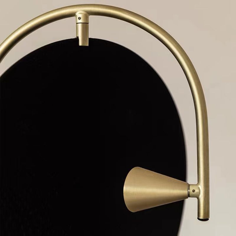 Mira Lampadaire Géométrique Moderne Métal Salon