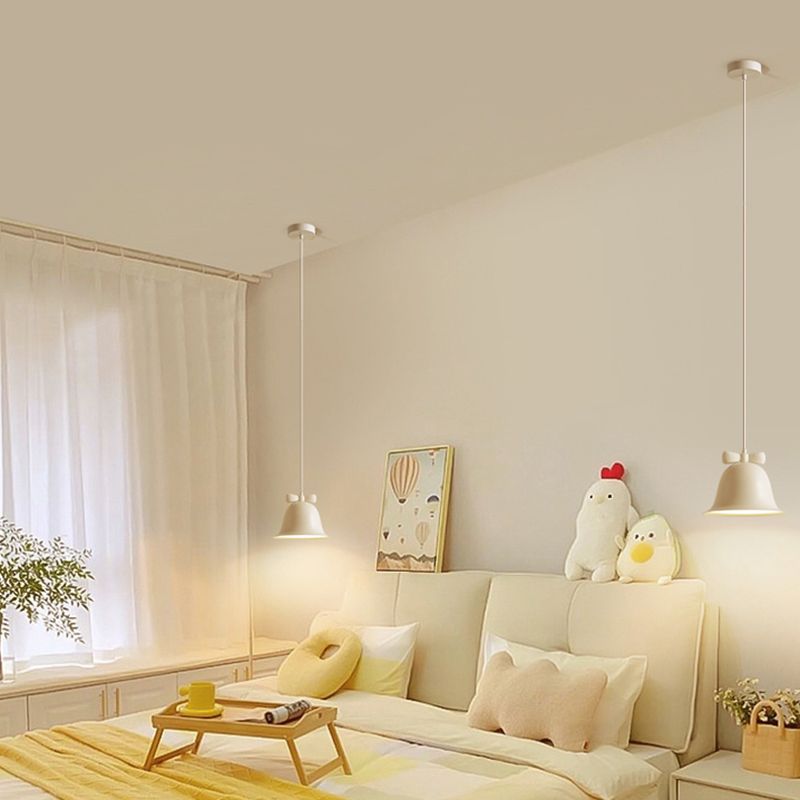 Arisha Suspension Dôme Moderne, Métal, Blanc, Salon - Neutralighting
