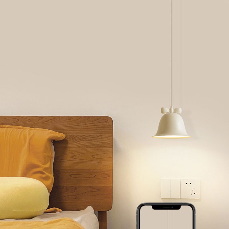 Arisha Suspension Dôme Moderne, Métal, Blanc, Salon - Neutralighting