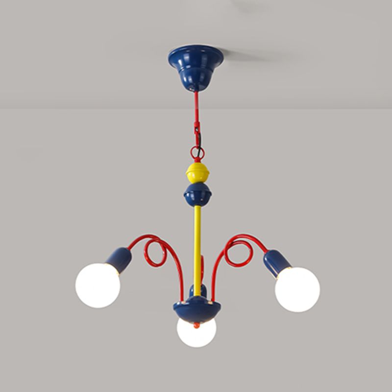 Valentina Lustre Moderne LED Mélange de Correspondance Sphérique Chambre D'enfant