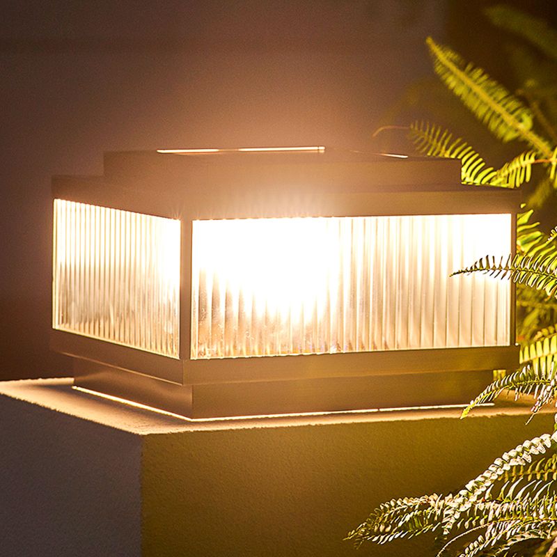 Ray Lampe Solaire de Poteau, L 25/30/40/50CM