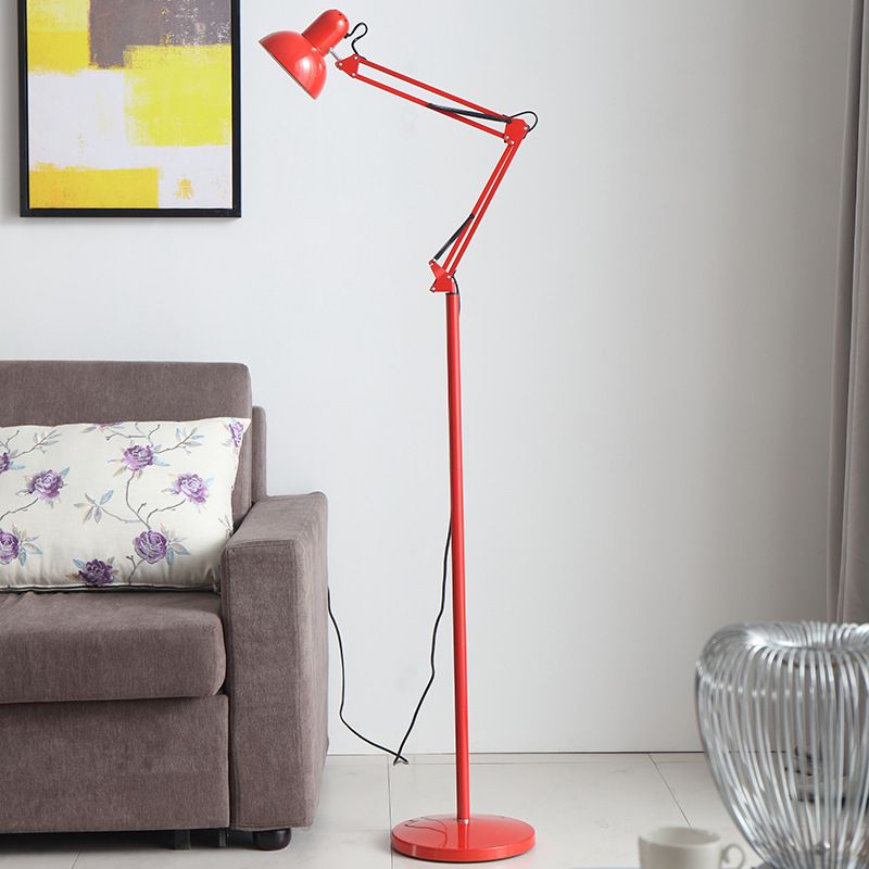 Valentina Moderne Métal Pliant Lampadaire Multicolore Chambre à coucher