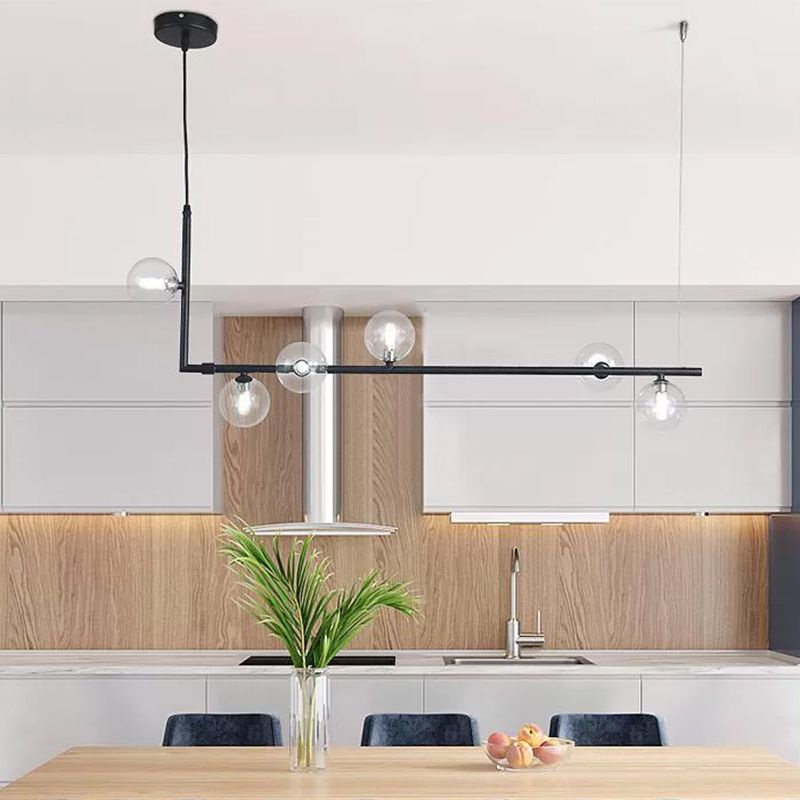 Valentina Suspension, 6/8 Lumières, 2 Couleur - Neutralighting