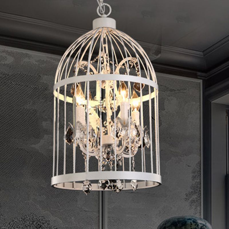 Arisha Industrie LED Suspension Noir Blanc Métal Chambre à coucher - Neutralighting