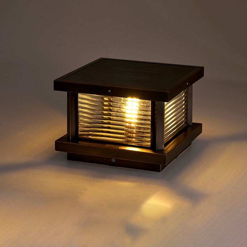 Ray Lampe de Poteau, 3 Couleur, L 25/30/40/50CM