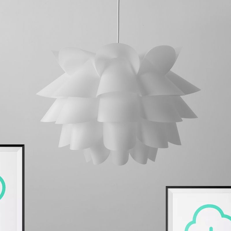 Arisha LED Suspension Blanc Acrylique Chambre à coucher Salon - Neutralighting