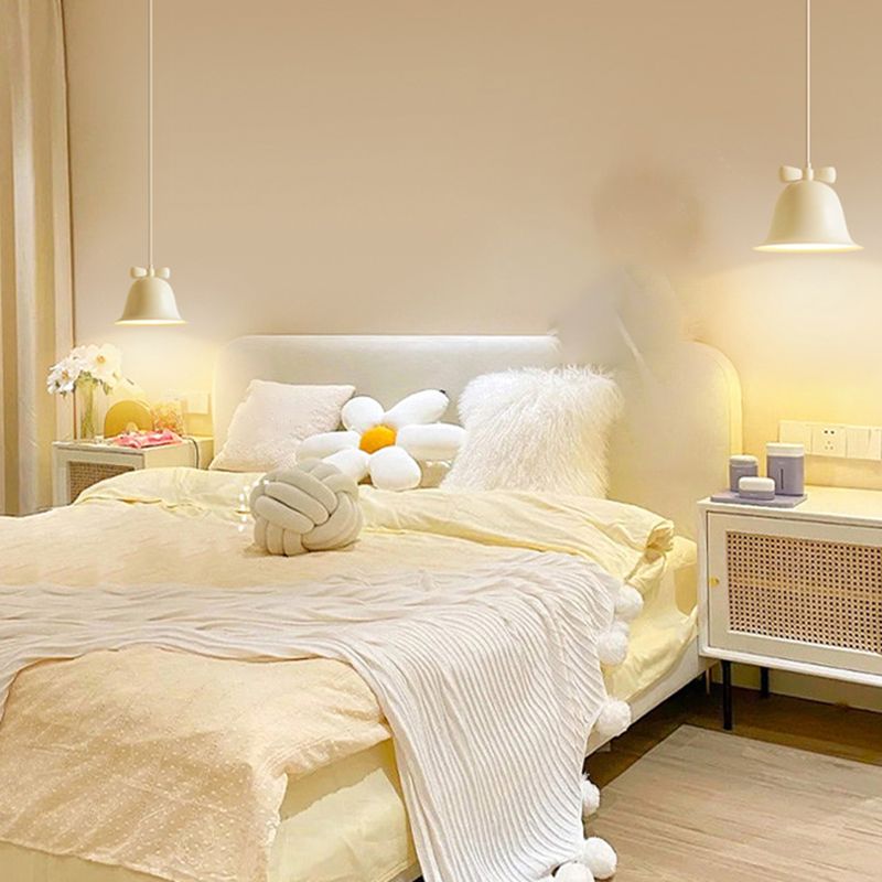 Arisha Suspension Dôme Moderne, Métal, Blanc, Salon - Neutralighting