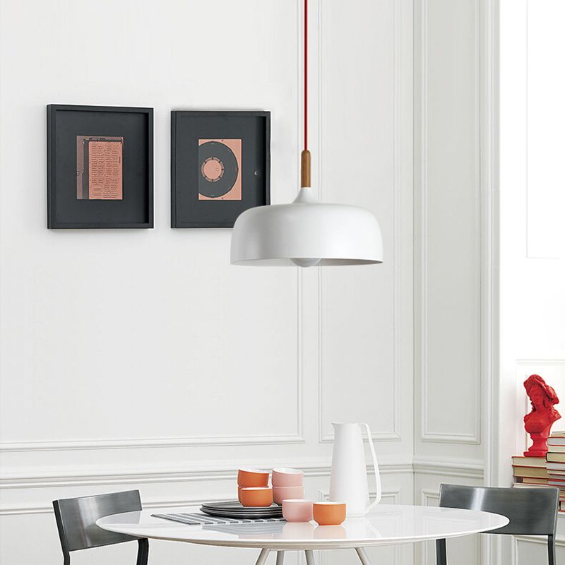 Arisha Minimaliste LED Suspension Noir/Blanc/Bleu/ Métal Chambre à coucher - Neutralighting