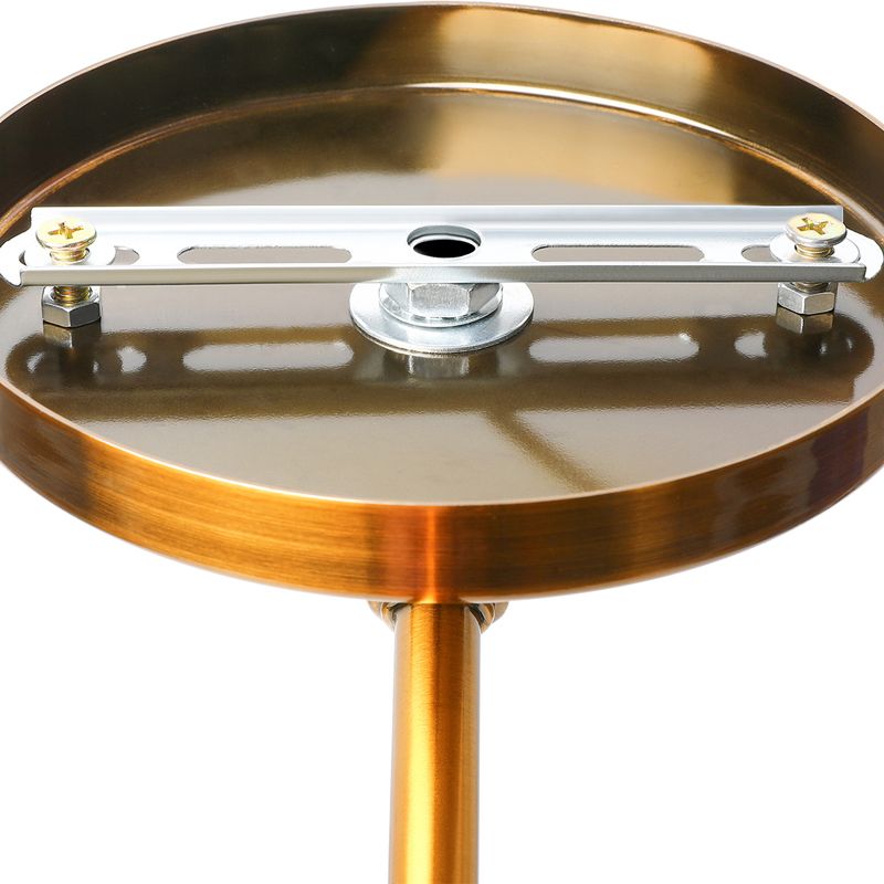 Epoch Applique Murale Vintage, Laiton/Chrome/Brass, Couloir