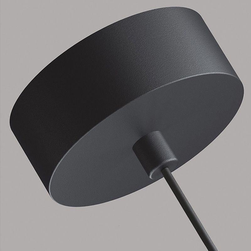 Filo Suspension Cylindre Industriel Chambre à Coucher - Neutralighting
