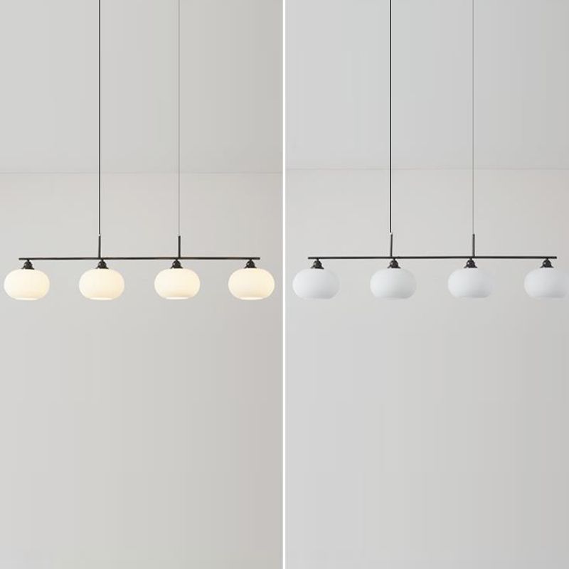 Valentina Suspension Multi Moderne, Métal/Verre, Noir/Or, Salon - Neutralighting